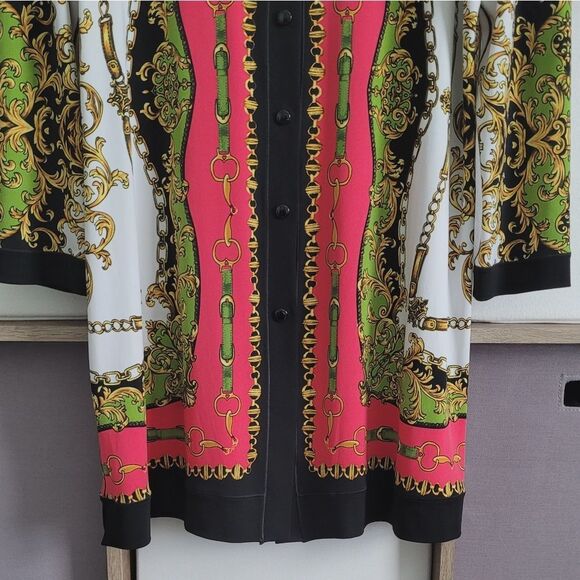 Eva Varro Baroque Chain blouse size XL - Picture 3 of 16